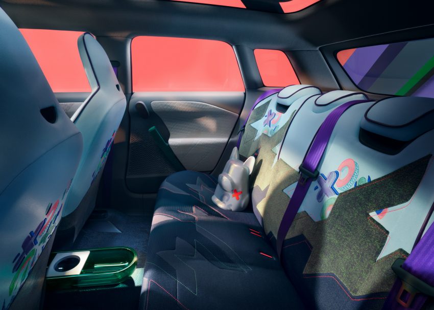 2022 Mini Aceman Concept - Interior, Rear Seats Wallpaper 850x606 #66