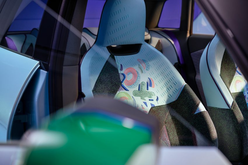 2022 Mini Aceman Concept - Interior, Seats Wallpaper 850x567 #53