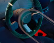 2022 Mini Aceman Concept - Interior, Steering Wheel Wallpaper 190x150