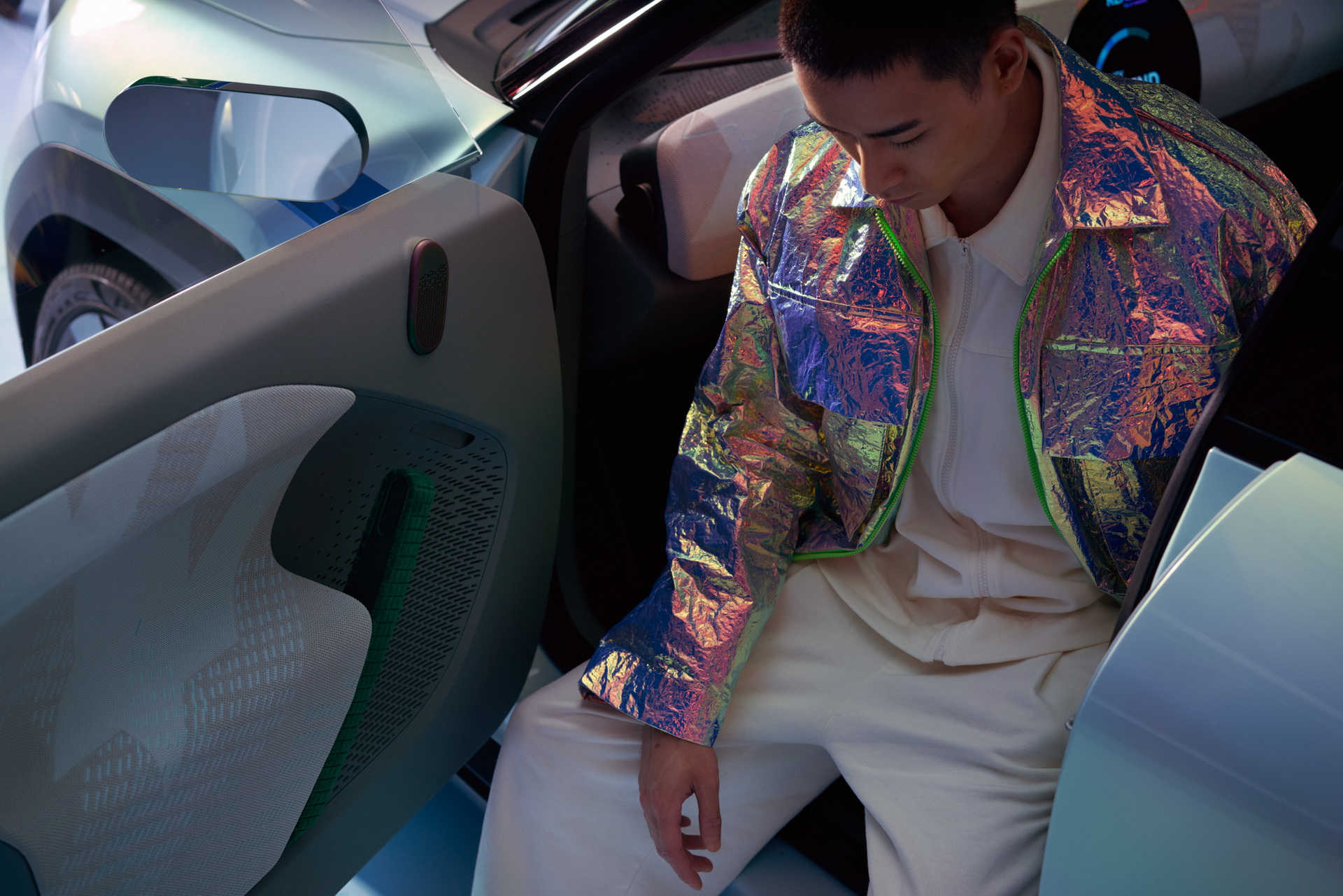 Download 2022 Mini Aceman Concept - Interior HD Wallpaper 1920x1281 #61