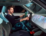 2022 Mini Aceman Concept - Interior Wallpaper 190x150