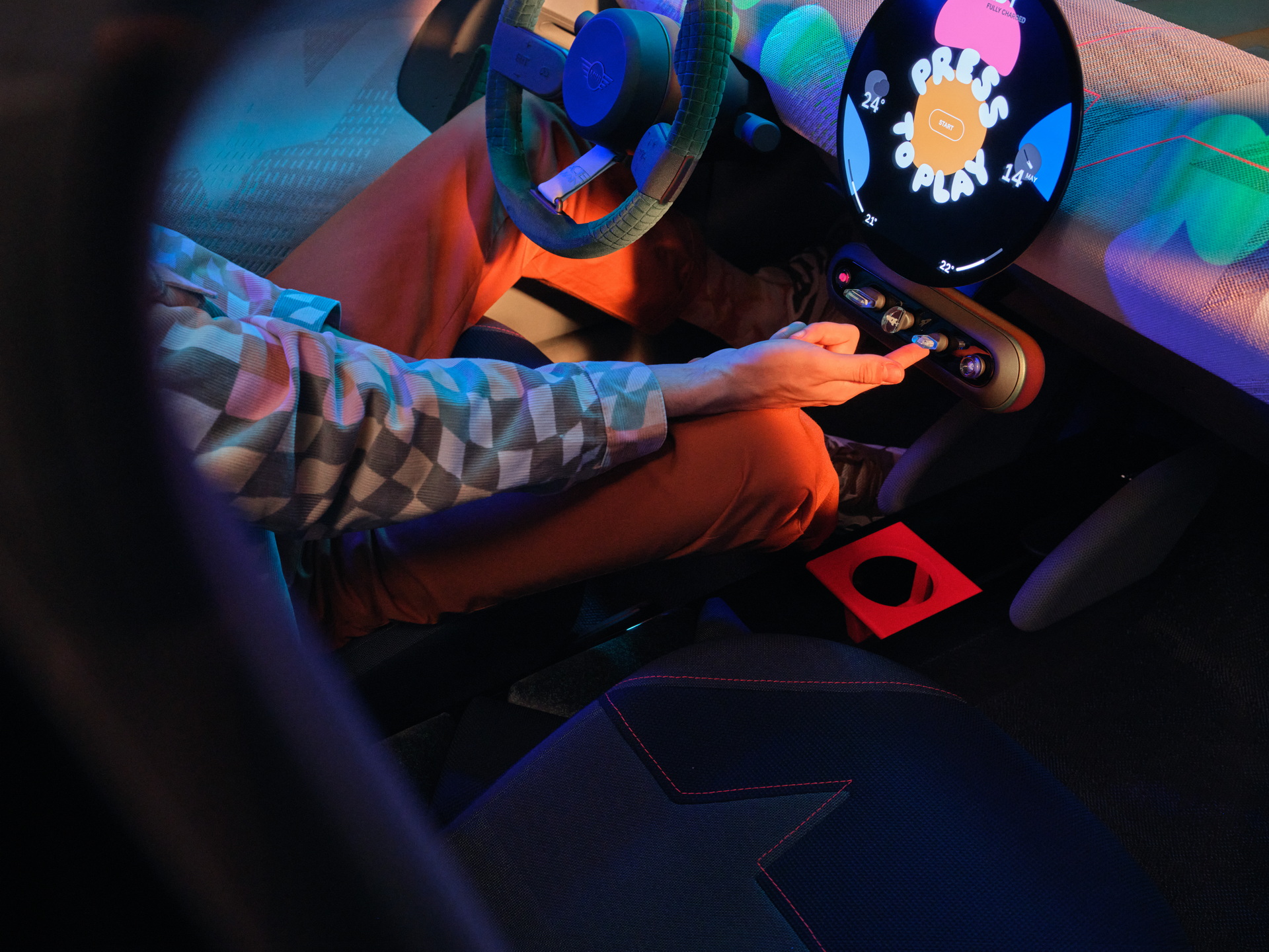 Download 2022 Mini Aceman Concept - Interior HD Wallpaper 1920x1440 #60