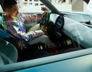 2022 Mini Aceman Concept - Interior Wallpaper 190x150