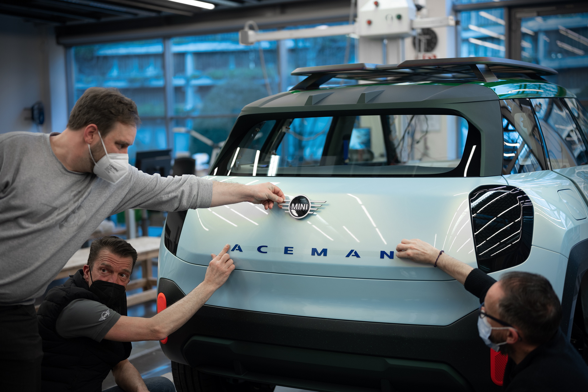 Download 2022 Mini Aceman Concept - Making Of HD Wallpaper 1920x1280 #68
