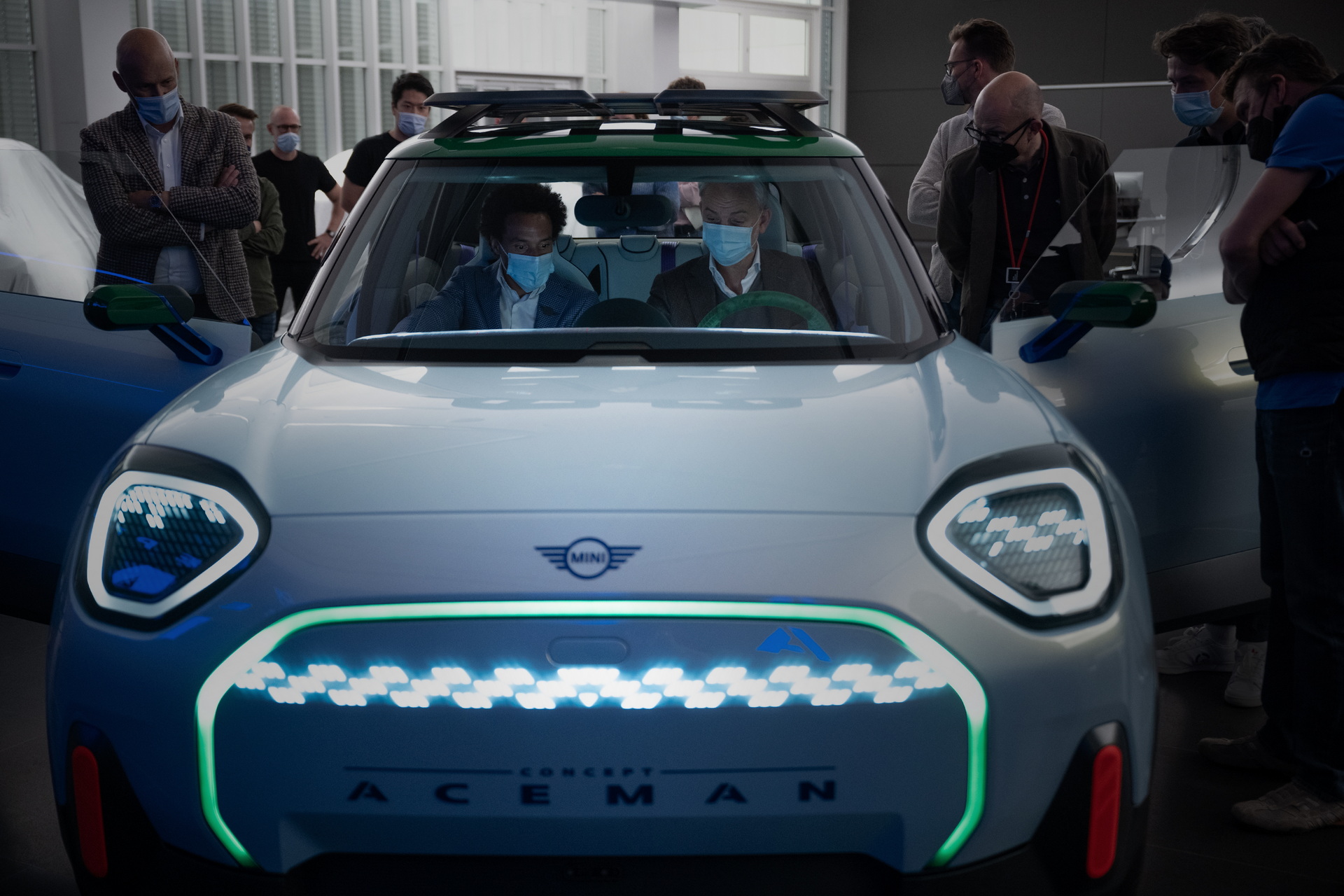 Download 2022 Mini Aceman Concept - Making Of HD Wallpaper 1920x1280 #67