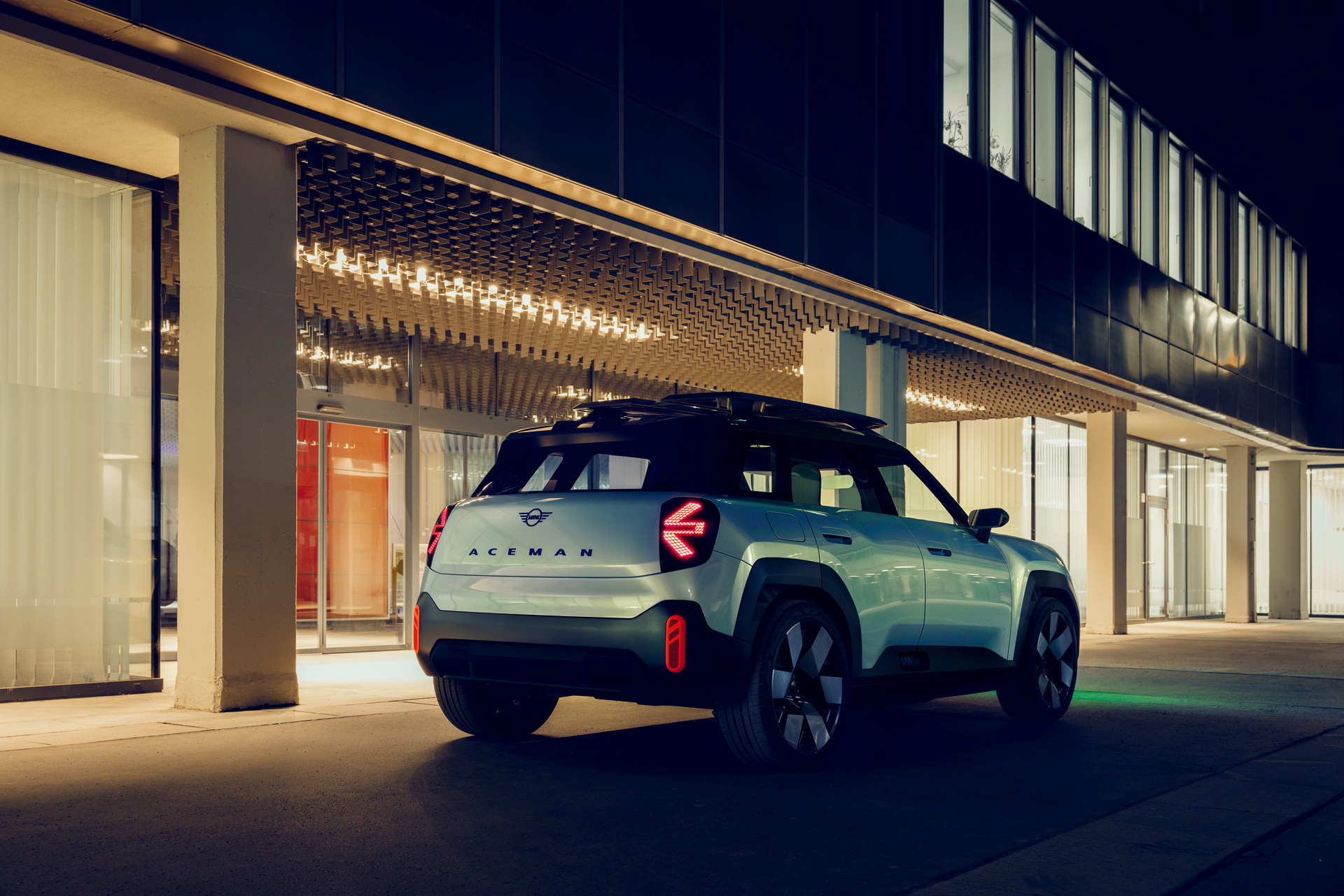 Download 2022 Mini Aceman Concept - Rear Three-Quarter HD Wallpaper 1920x1281 #12