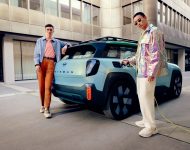 2022 Mini Aceman Concept - Rear Three-Quarter Wallpaper 190x150