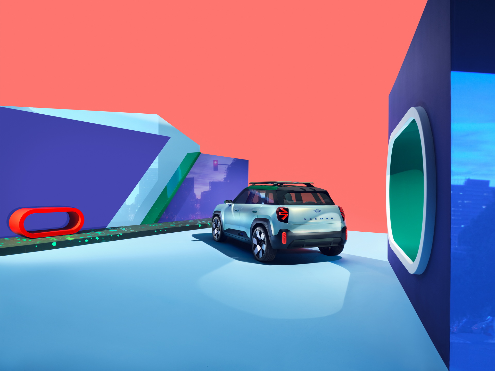 Download 2022 Mini Aceman Concept - Rear Three-Quarter HD Wallpaper 1920x1440 #23
