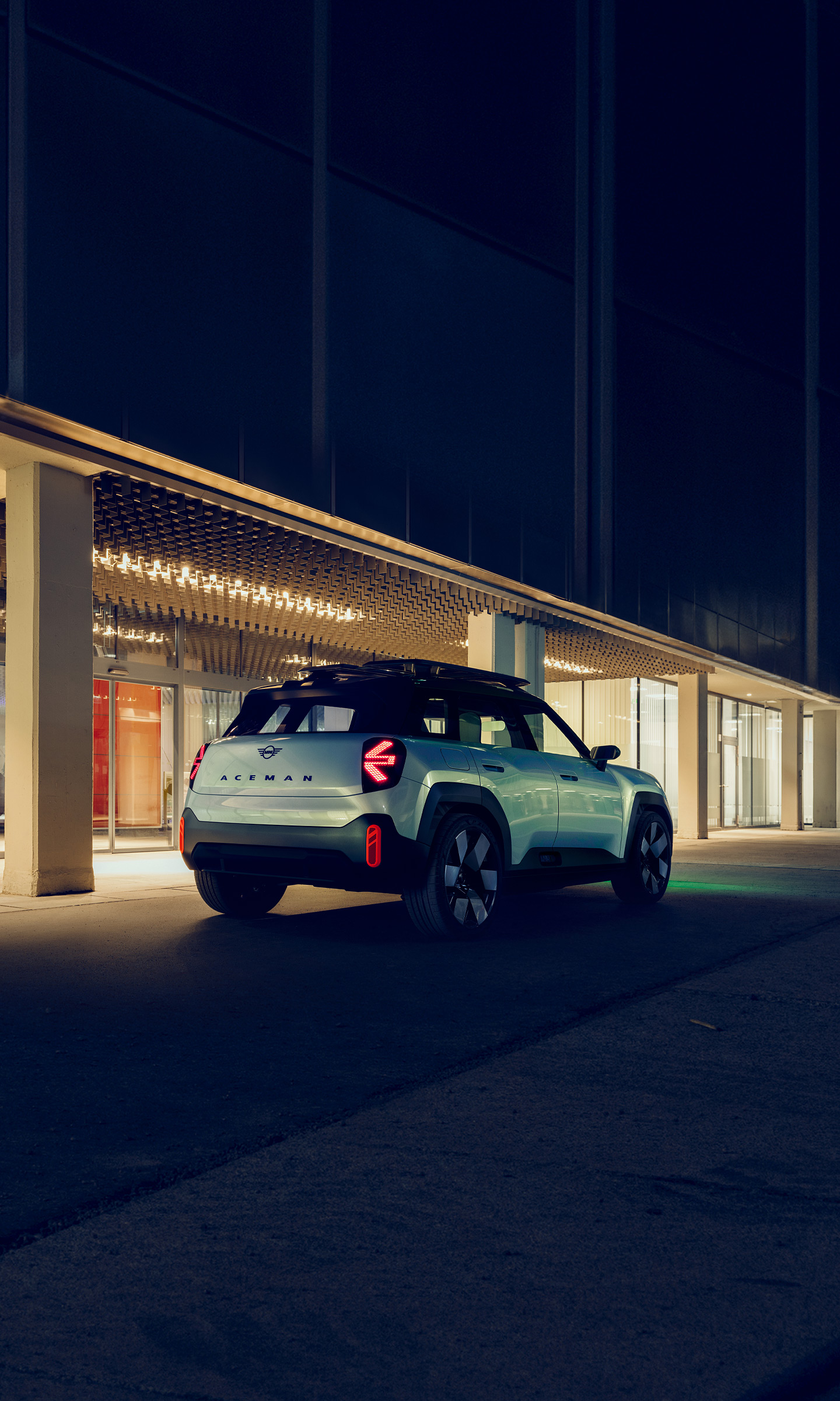 Download 2022 Mini Aceman Concept - Rear Three-Quarter HD Phone Wallpaper 1440x2400 #13