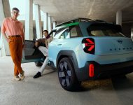 2022 Mini Aceman Concept - Rear Three-Quarter Wallpaper 190x150