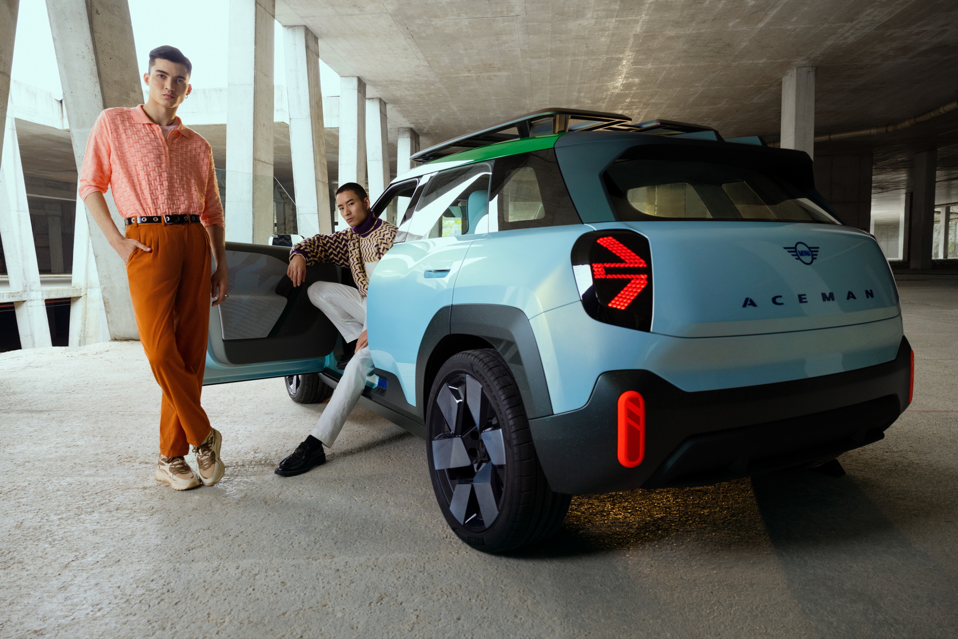 Download 2022 Mini Aceman Concept - Rear Three-Quarter HD Wallpaper 1920x1281 #9