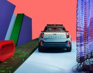 2022 Mini Aceman Concept - Rear Wallpaper 190x150