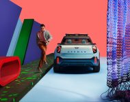 2022 Mini Aceman Concept - Rear Wallpaper 190x150