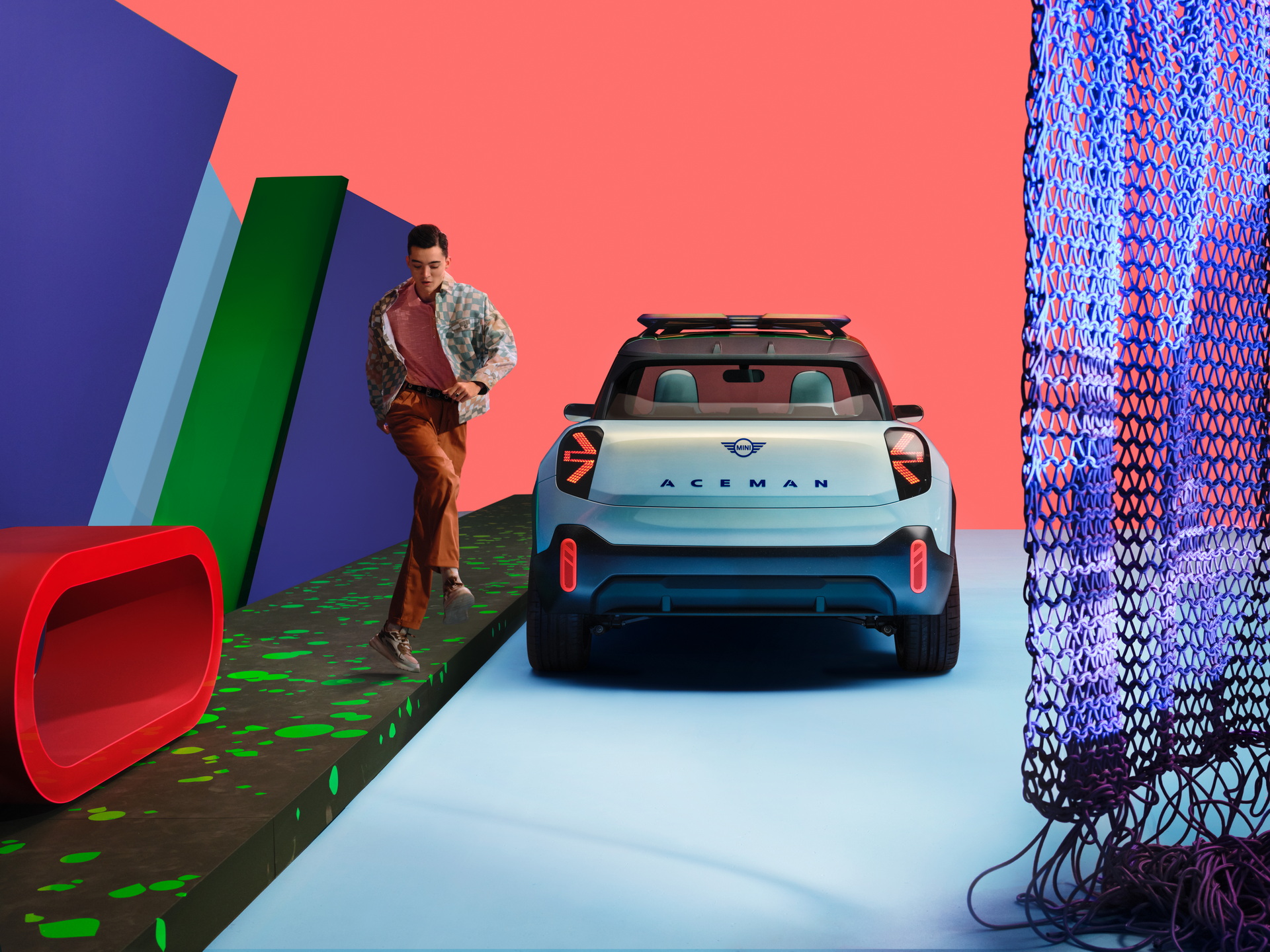 Download 2022 Mini Aceman Concept - Rear HD Wallpaper 1920x1440 #26