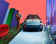 2022 Mini Aceman Concept - Rear Wallpaper 190x150