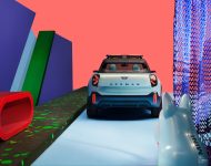 2022 Mini Aceman Concept - Rear Wallpaper 190x150