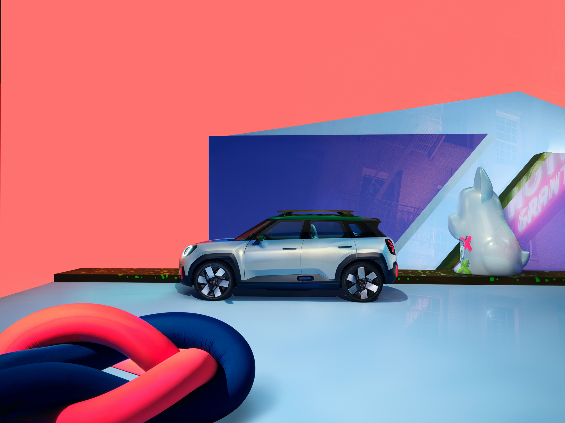 Download 2022 Mini Aceman Concept - Side HD Wallpaper 1920x1440 #32