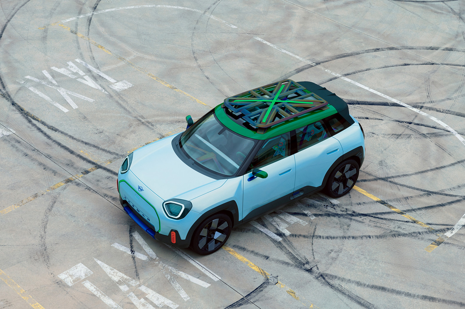 Download 2022 Mini Aceman Concept - Top HD Wallpaper 1921x1280 #3