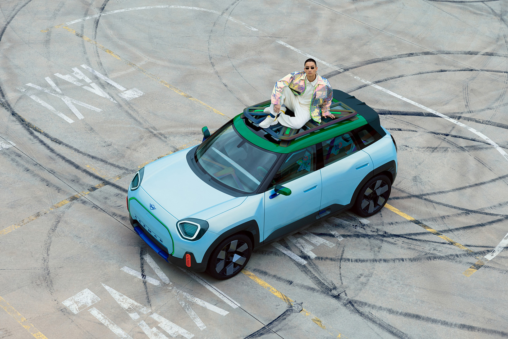 Download 2022 Mini Aceman Concept - Top HD Wallpaper 1921x1280 #4