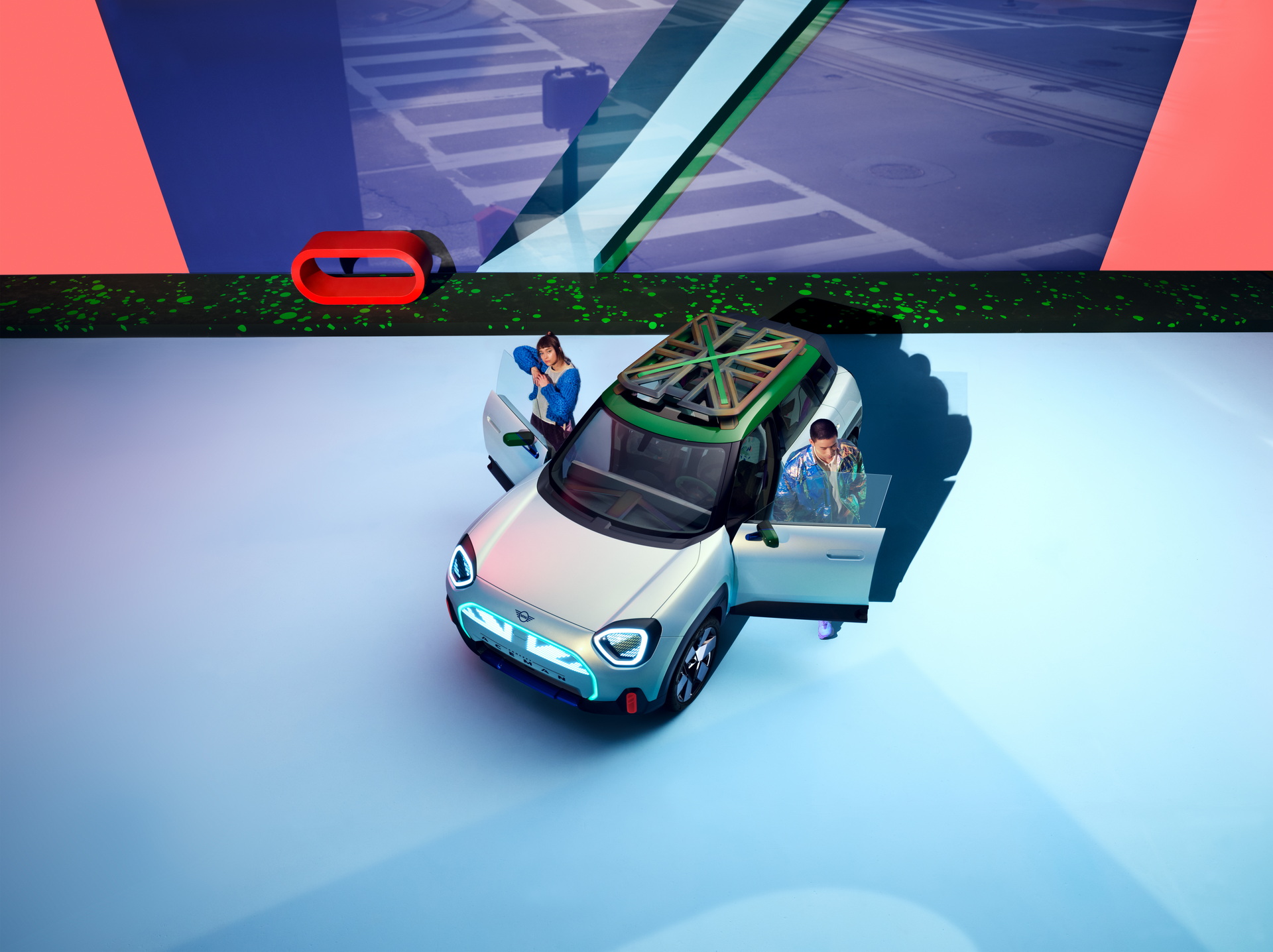 Download 2022 Mini Aceman Concept - Top HD Wallpaper 1920x1436 #34