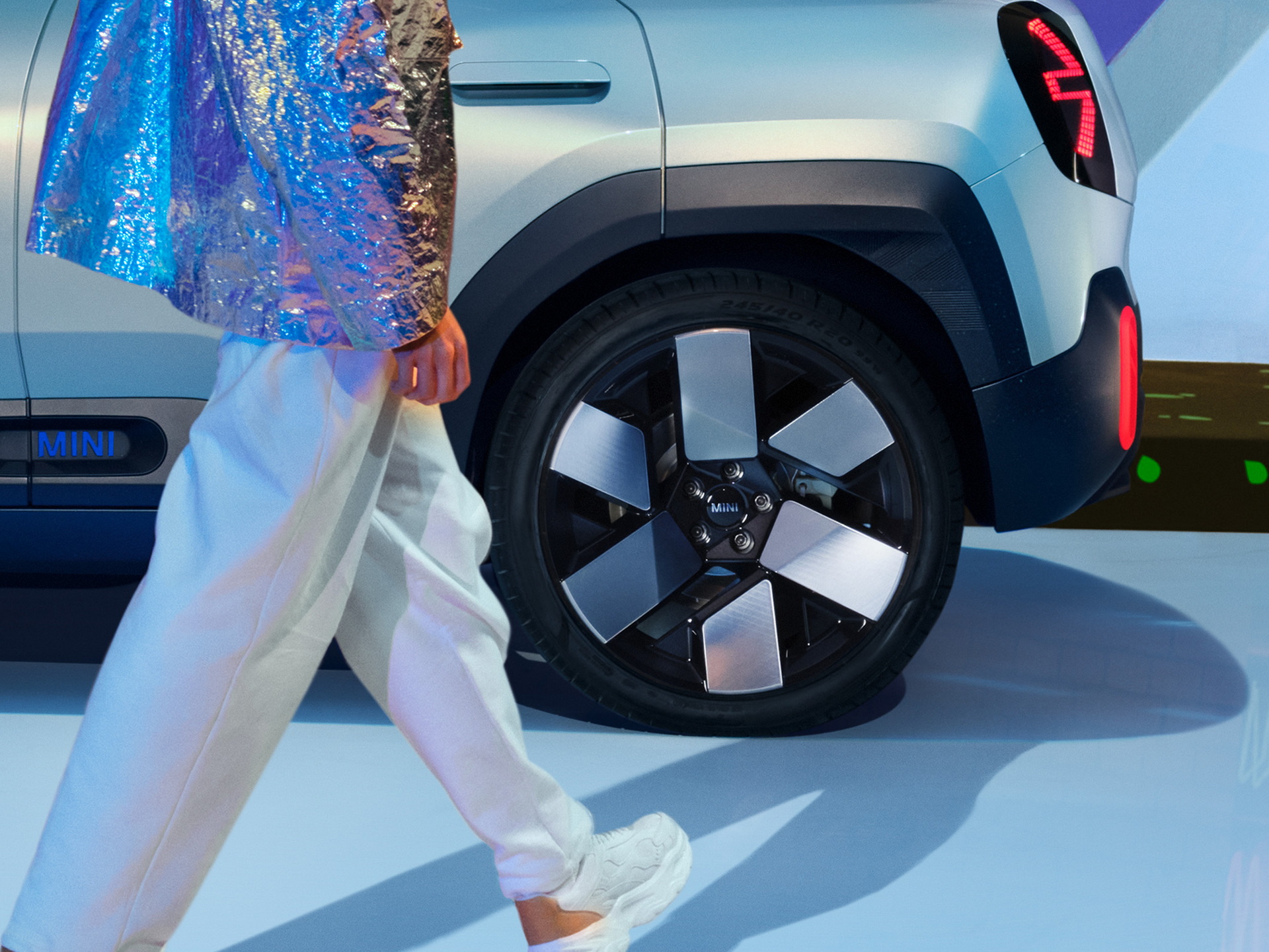 Download 2022 Mini Aceman Concept - Wheel HD Wallpaper 1920x1441 #37