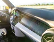 2022 Mini Cooper SE Convertible Concept - Central Console Wallpaper 190x150