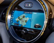 2022 Mini Cooper SE Convertible Concept - Central Console Wallpaper 190x150