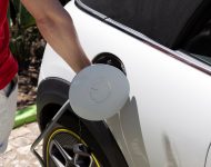2022 Mini Cooper SE Convertible Concept - Charging Connector Wallpaper 190x150