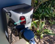 2022 Mini Cooper SE Convertible Concept - Charging Connector Wallpaper 190x150