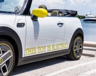 2022 Mini Cooper SE Convertible Concept - Detail Wallpaper 190x150