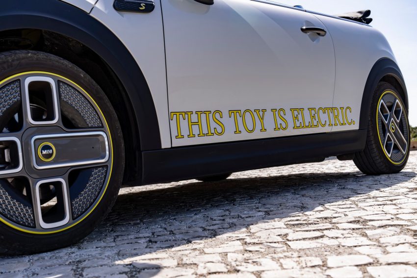 2022 Mini Cooper SE Convertible Concept - Detail Wallpaper 850x567 #88