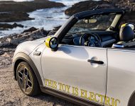 2022 Mini Cooper SE Convertible Concept - Detail Wallpaper 190x150