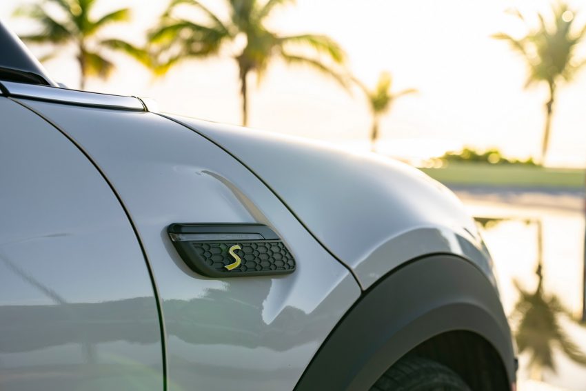 2022 Mini Cooper SE Convertible Concept - Detail Wallpaper 850x567 #253