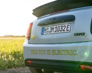 2022 Mini Cooper SE Convertible Concept - Detail Wallpaper 190x150