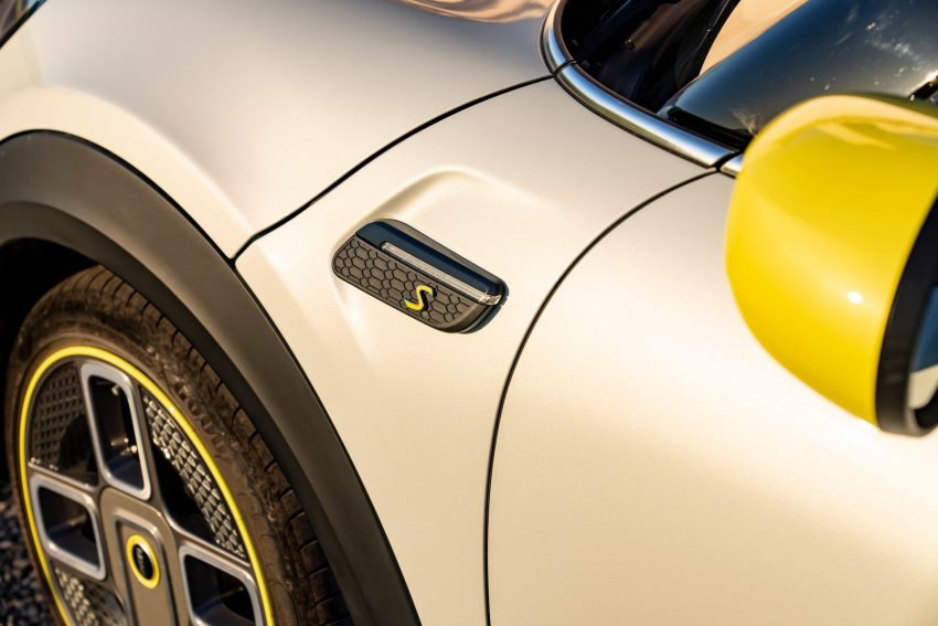 2022 Mini Cooper SE Convertible Concept - Detail Wallpaper 850x567 #137