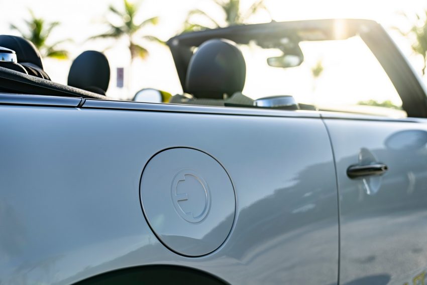 2022 Mini Cooper SE Convertible Concept - Detail Wallpaper 850x567 #254