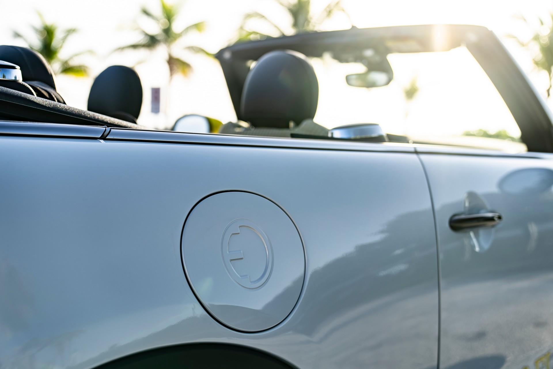 Download 2022 Mini Cooper SE Convertible Concept - Detail HD Wallpaper 1920x1280 #254