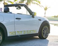 2022 Mini Cooper SE Convertible Concept - Detail Wallpaper 190x150