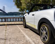 2022 Mini Cooper SE Convertible Concept - Detail Wallpaper 190x150