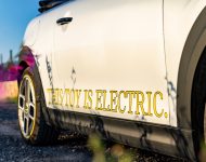 2022 Mini Cooper SE Convertible Concept - Detail Wallpaper 190x150