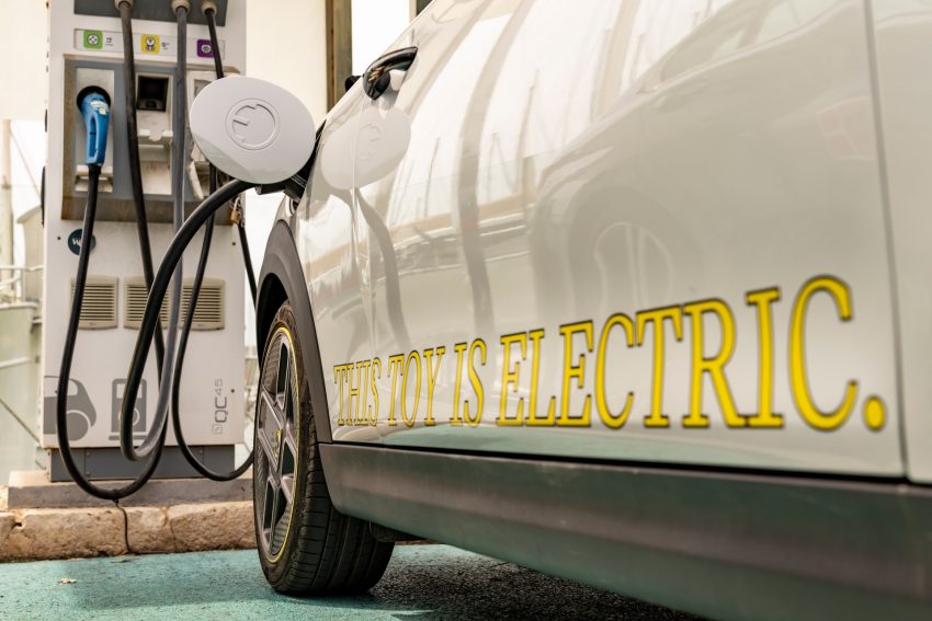 2022 Mini Cooper SE Convertible Concept - Detail Wallpaper 850x567 #141