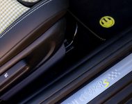 2022 Mini Cooper SE Convertible Concept - Door Sill Wallpaper 190x150