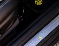 2022 Mini Cooper SE Convertible Concept - Door Sill Wallpaper 190x150