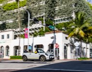 2022 Mini Cooper SE Convertible Concept - Front Three-Quarter Wallpaper 190x150