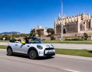 2022 Mini Cooper SE Convertible Concept - Front Three-Quarter Wallpaper 190x150