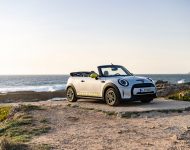 2022 Mini Cooper SE Convertible Concept - Front Three-Quarter Wallpaper 190x150