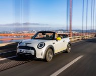 2022 Mini Cooper SE Convertible Concept - Front Three-Quarter Wallpaper 190x150