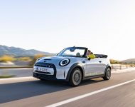 2022 Mini Cooper SE Convertible Concept - Front Three-Quarter Wallpaper 190x150
