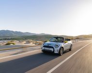 2022 Mini Cooper SE Convertible Concept - Front Three-Quarter Wallpaper 190x150