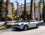 2022 Mini Cooper SE Convertible Concept - Front Three-Quarter Wallpaper 190x150